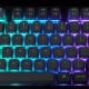 Keychron K8 Max (K8M-B4) QMK Wireless Mechanical Keyboard Banana Switch RGB 80% US Layout