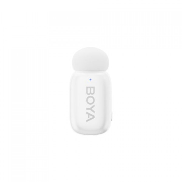 BOYA Mini iPhone Lightning & Type-C White - 2,4GHz 2mic Wireless Microphone with Charging Box - Microphone (Mobile)
