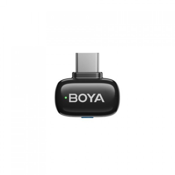 BOYA Mini iPhone Lightning & Type-C - 2,4GHz 2mic Wireless Microphone with Charging Box