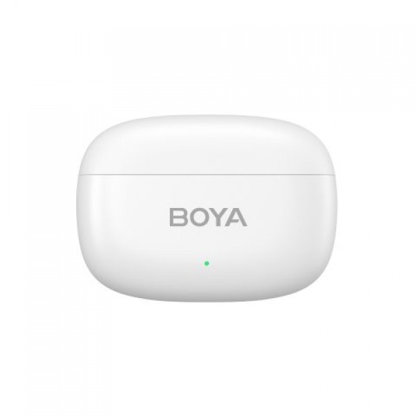 BOYA Mini iPhone Lightning & Type-C White - 2,4GHz 2mic Wireless Microphone with Charging Box