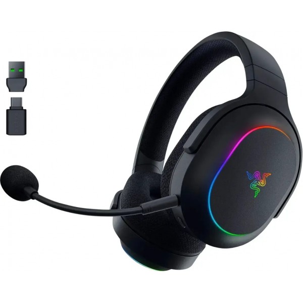 Razer BARRACUDA X Chroma - RGB Wireless & Bluetooth - PC/PS5/Switch/Android Gaming Headset - Gadgets