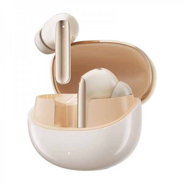 QCY Melobuds Pro Gold HT08 - TWS BT Hi-Res Audio LDAC ANC Earbuds 6 mics A.I. Powered, IPX5 12mm 8,5 - QCY