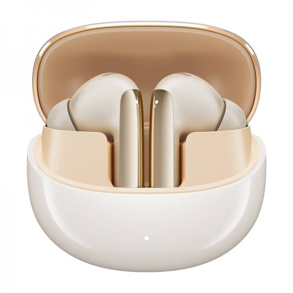 QCY Melobuds Pro Gold HT08 - TWS BT Hi-Res Audio LDAC ANC Earbuds 6 mics A.I. Powered, IPX5 12mm 8,5