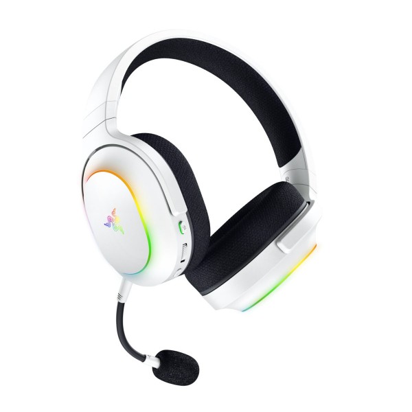 Razer BARRACUDA X WHITE Chroma - RGB Wireless & Bluetooth - PC/PS5/Switch/Android Gaming Headset - Gadgets