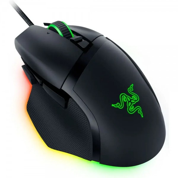 Razer BASILISK V3 35K BLACK - RGB Gaming Mouse - Optical Switches - Tilt Wheel - 11 Buttons - Razer