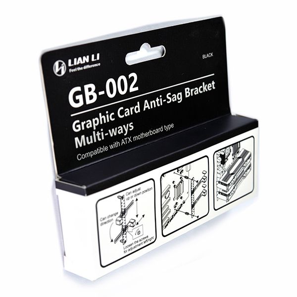 Lian Li GB-002 Graphic Card Anti-Sag Bracket GPU Holder Lian Li GB-002 Graphic Card Anti-Sag Bracket GPU Holder