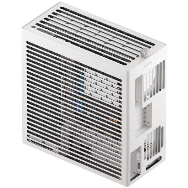 HAVN HS 420 white Premium Midi Tower Case - without vertical GPU support HAVN HS 420 white Premium Midi Tower Case - without vertical GPU support