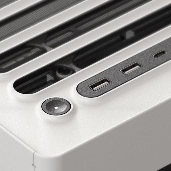 HAVN HS 420 white Premium Midi Tower Case - without vertical GPU support HAVN HS 420 white Premium Midi Tower Case - without vertical GPU support