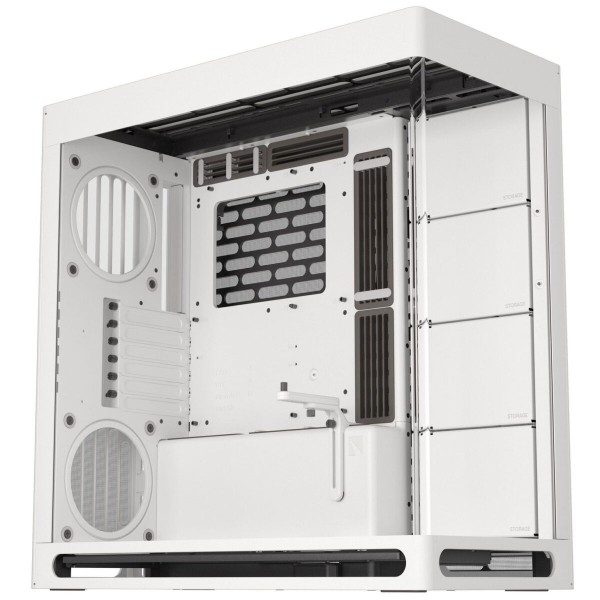 HAVN HS 420 white Premium Midi Tower Case - without vertical GPU support - Σύγκριση Προϊόντων