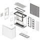 HAVN HS 420 white Premium Midi Tower Case - without vertical GPU support HAVN HS 420 white Premium Midi Tower Case - without vertical GPU support