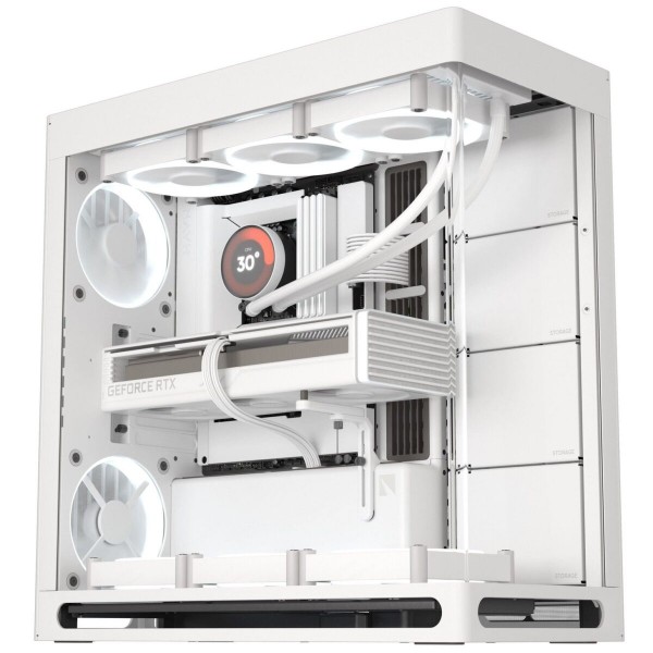 HAVN HS 420 white Premium Midi Tower Case - without vertical GPU support - Σύγκριση Προϊόντων