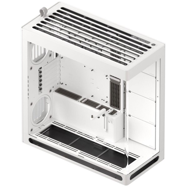 HAVN HS 420 white Premium Midi Tower Case - without vertical GPU support HAVN HS 420 white Premium Midi Tower Case - without vertical GPU support