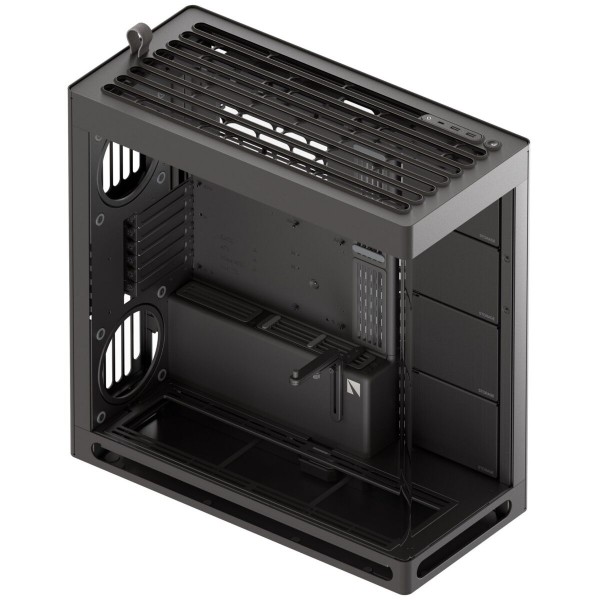 HAVN HS 420 black Premium Midi Tower Case - without vertical GPU support HAVN HS 420 black Premium Midi Tower Case - without vertical GPU support