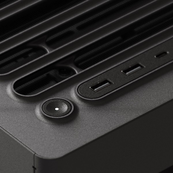 HAVN HS 420 black Premium Midi Tower Case - without vertical GPU support HAVN HS 420 black Premium Midi Tower Case - without vertical GPU support