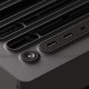 HAVN HS 420 black Premium Midi Tower Case - without vertical GPU support HAVN HS 420 black Premium Midi Tower Case - without vertical GPU support