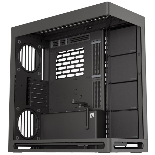 HAVN HS 420 black Premium Midi Tower Case - without vertical GPU support - Σύγκριση Προϊόντων