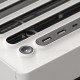 HAVN HS 420 VGPU white Premium Midi Tower Case - with vertical GPU support