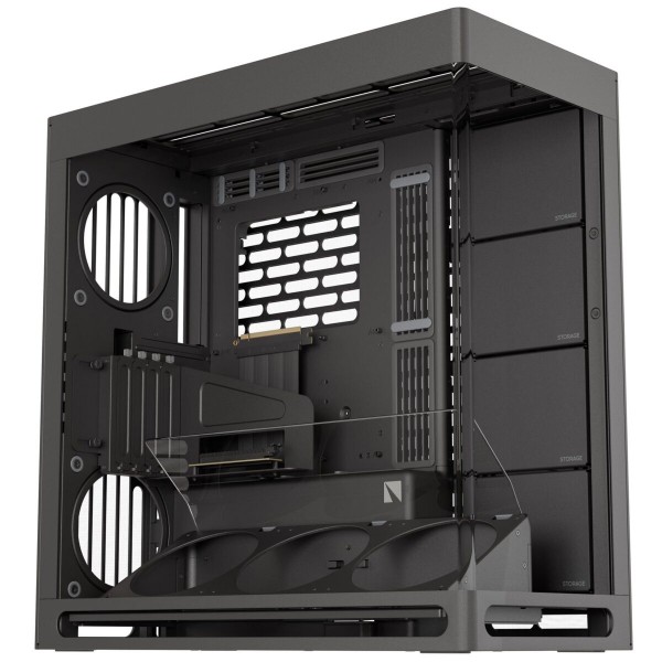 HAVN HS 420 VGPU black Premium Midi Tower Case - with vertical GPU support - Σύγκριση Προϊόντων
