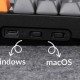 Keychron K8 Max (K8M-J1) QMK Wireless Mechanical Keyboard Red Switch Hot-Swap 80% US Layout