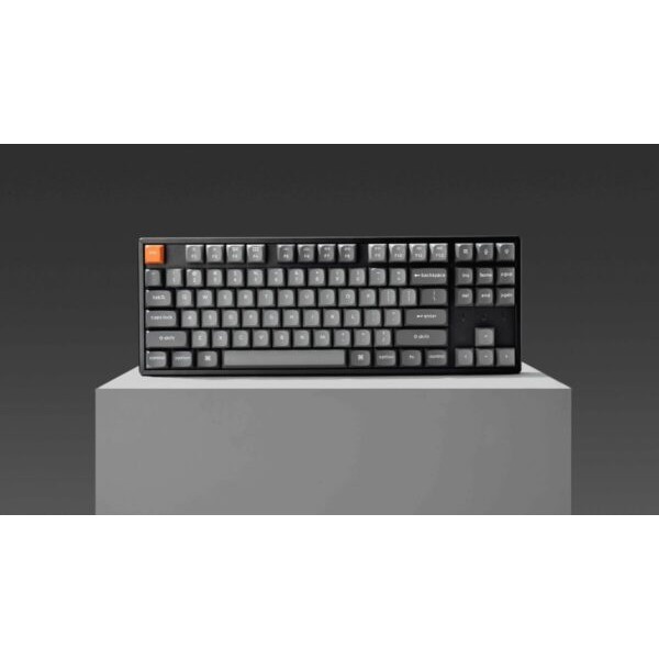 Keychron K8 Max (K8M-J1) QMK Wireless Mechanical Keyboard Red Switch Hot-Swap 80% US Layout