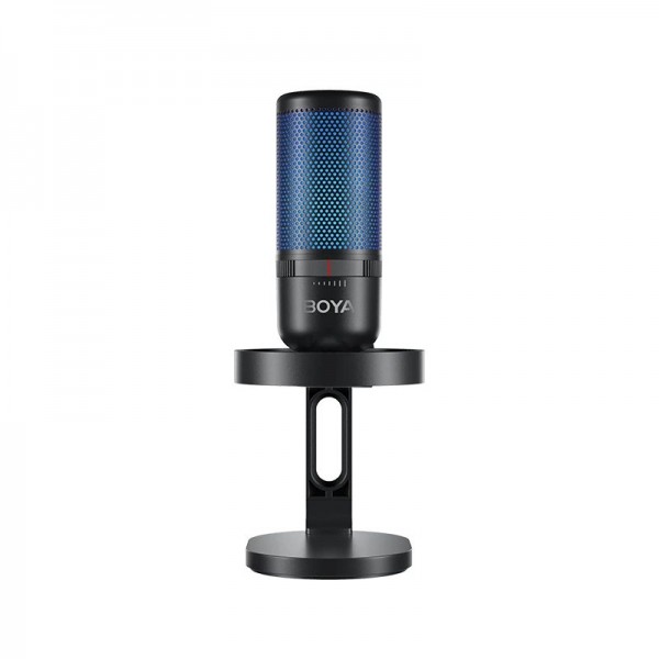 BOYA BY-K3 USB RGB Microphone Supercardioid w. shockmount (2 zones RGB) - Σύγκριση Προϊόντων