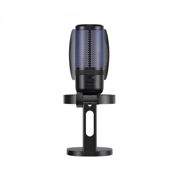 BOYA BY-K3 USB RGB Microphone Supercardioid w. shockmount (2 zones RGB)