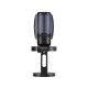 BOYA BY-K3 USB RGB Microphone Supercardioid w. shockmount (2 zones RGB)