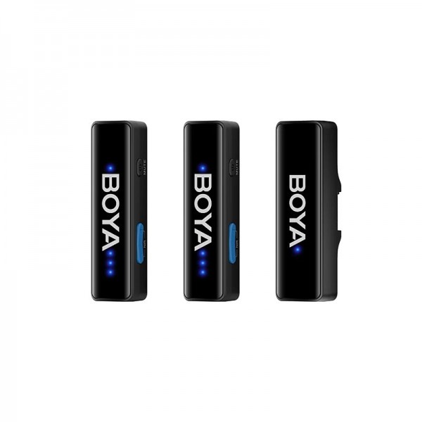 BOYALINK V2 Mobile Wireless Mic for Android USB-C iPhone IOS and 3,5 TRS (laptop) 2 person vlog - Microphone (Mobile)