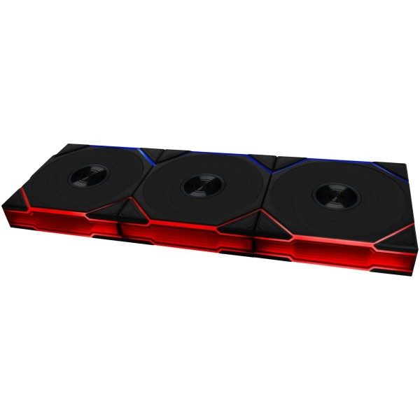 Lian Li UNI FAN TL Wireless 120 Black (3pcs & controller) Case Fan - Case Fan