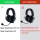 Geekria Cooling Gel-Infused Cushions Ear Pads for Razer Blackshark V2, V2USB,V2Pro old 2020 10 teeth