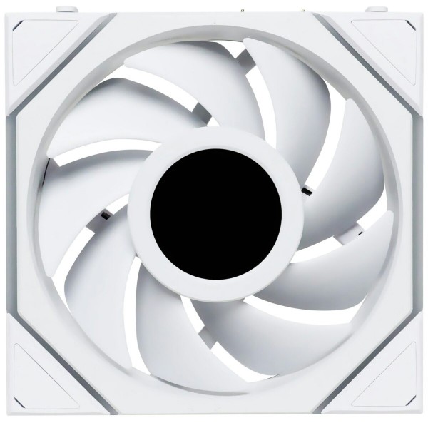 Lian Li UNI FAN TL-LCD Wireless 120 White (1pc) Case Fan - No Controller Included - LIAN LI