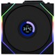 Lian Li UNI FAN TL-LCD Wireless 120 Black (3pcs & controller) Case Fan