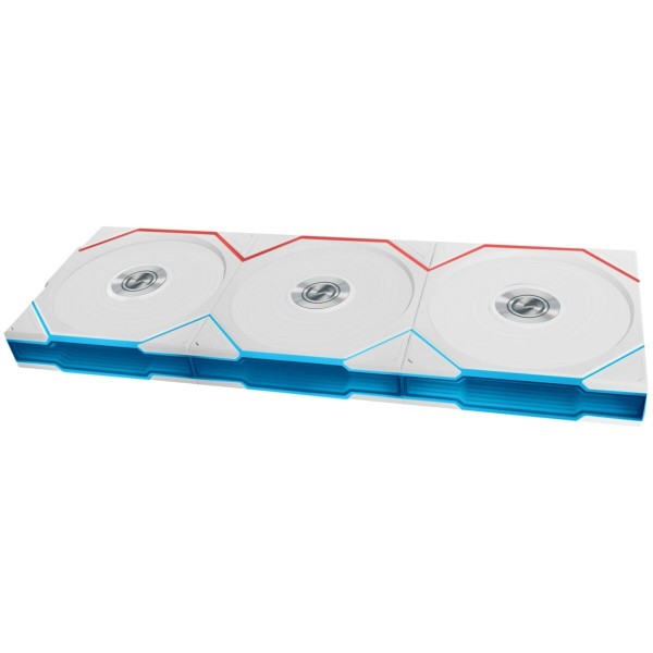 Lian Li UNI FAN TL Wireless 120 White (3pcs & controller) Case Fan - Case Fan