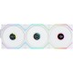 Lian Li UNI FAN TL-LCD Wireless 120 White (3pcs & controller) Case Fan