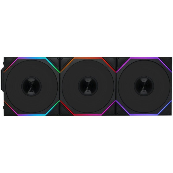 Lian Li UNI FAN TL Wireless 120 Black (3pcs & controller) Case Fan - Case Fan