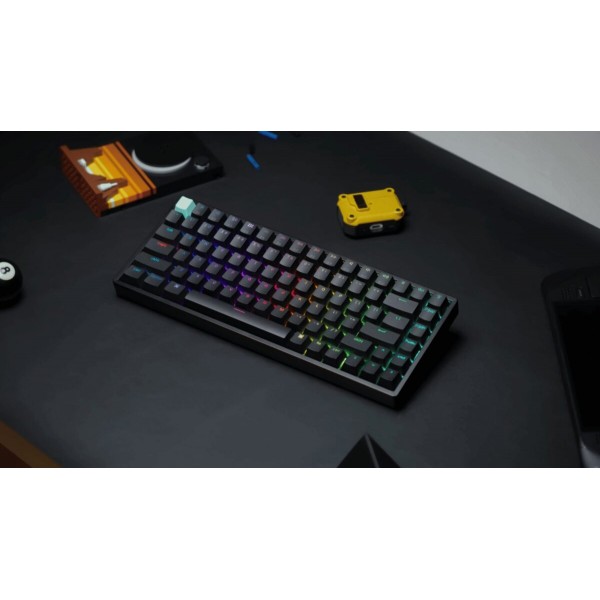 Keychron K2 HE (K2H-J1)Wireless Magnetic Hall Effect RGB Custom Keyboard 75% US Layout shine-through