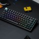 Keychron K2 HE (K2H-J1)Wireless Magnetic Hall Effect RGB Custom Keyboard 75% US Layout shine-through