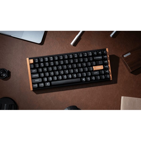 Keychron K2 HE (K2H-F1) Wireless Magnetic Hall Effect RGB Keyboard 75% US Lay. Special Wood Edition - Keychron