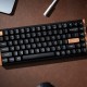 Keychron K2 HE (K2H-F1) Wireless Magnetic Hall Effect RGB Keyboard 75% US Lay. Special Wood Edition