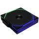 Lian Li UNI FAN TL-LCD Wireless Reverse 120 Black (1pc) Case Fan | Case Fan Lian Li UNI FAN TL-LCD Wireless Reverse 120 Black (1pc) Case Fan