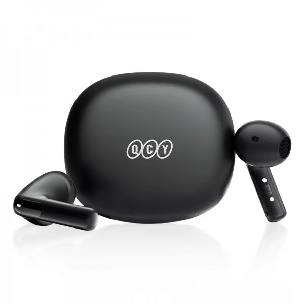 QCY AilyBuds E10 Black Hires Audio LDAC Semi-Ear TWS 4mics ENC 13mm dynamic driver IPX4 35h - Σύγκριση Προϊόντων