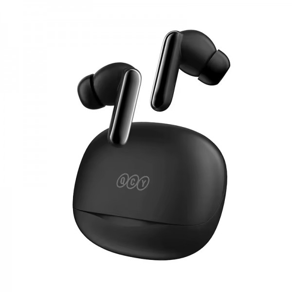 QCY Melobuds N50 ANC Black - 45db ANC TWS Earbuds 6 mic ENC, IPX4 BT5.4 - QCY