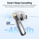 QCY Melobuds N50 ANC Purple - 45db ANC TWS Earbuds 6 mic ENC, IPX4 BT5.4