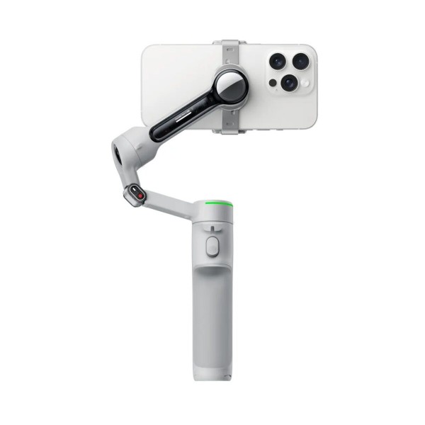 Insta360 Flow 2 Pro Creator Bundle (Gray) A.I. Powered Gimbal Stabilizer for Smartphone