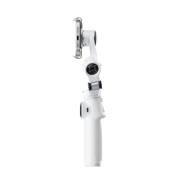 Insta360 Flow 2 Pro Standard Version (White) A.I. Powered Gimbal Stabilizer for Smartphone USB-C