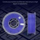 Creality Hyper PLA RFID Viva Magenta - Fast Printing Filament with CFS tag 1kg 1.75 (3301010461)