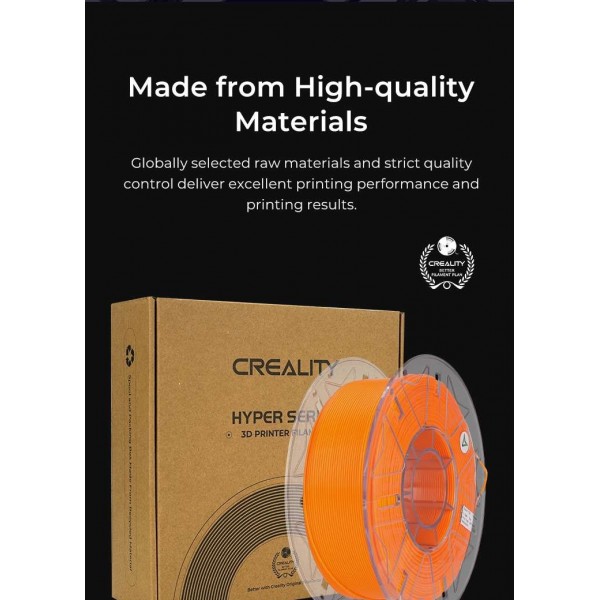 Creality Hyper PLA RFID Viva Magenta - Fast Printing Filament with CFS tag 1kg 1.75 (3301010461)