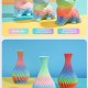 Creality Hyper PLA  Rainbow Wild Blossom Long Grad.- Fast Printing Filament with CFS tag 1kg 1.75