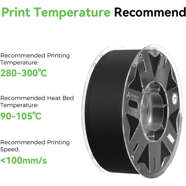 Creality PPA-CF black RFID Carbonfiber Filament 1kg 1.75 (3301060020)
