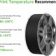 Creality PPA-CF black RFID Carbonfiber Filament 1kg 1.75 (3301060020)